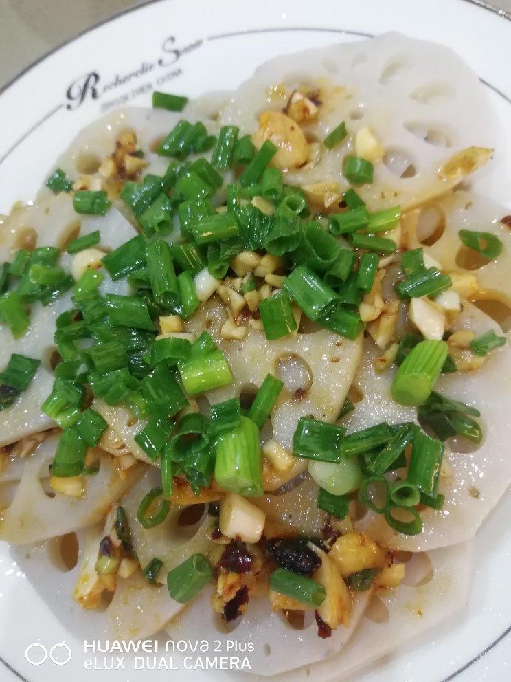 快手凉拌菜：凉拌莲藕片