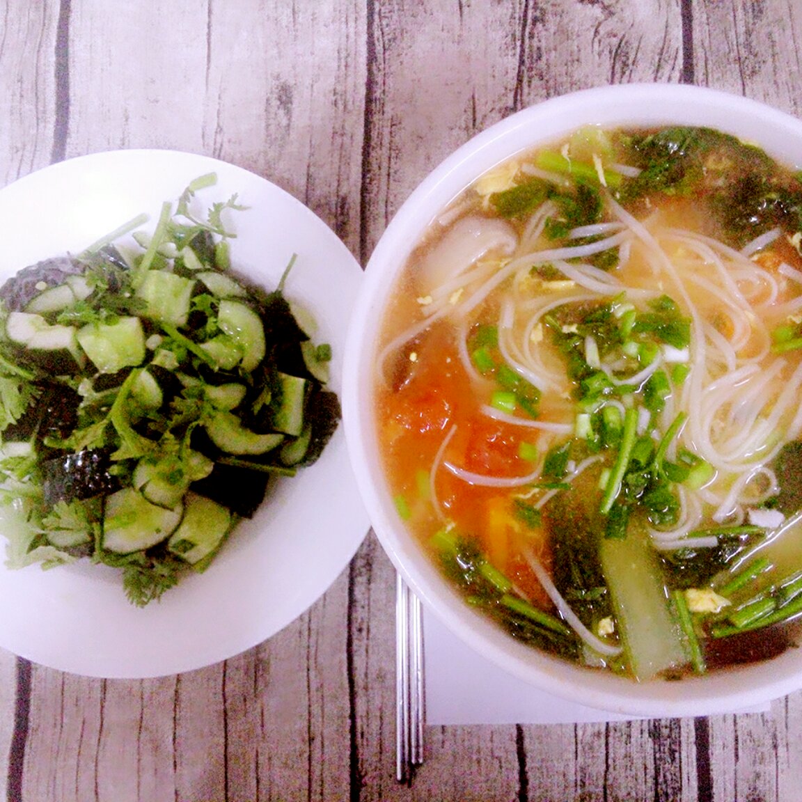 宿舍必备！简单好吃煮面条