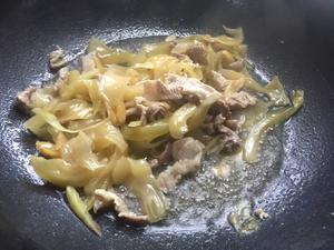 咸菜炒肉片的做法 步骤6