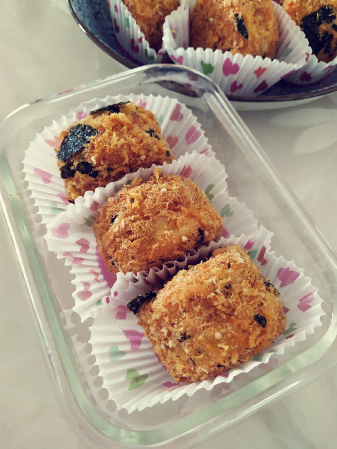 美味海苔肉松小贝