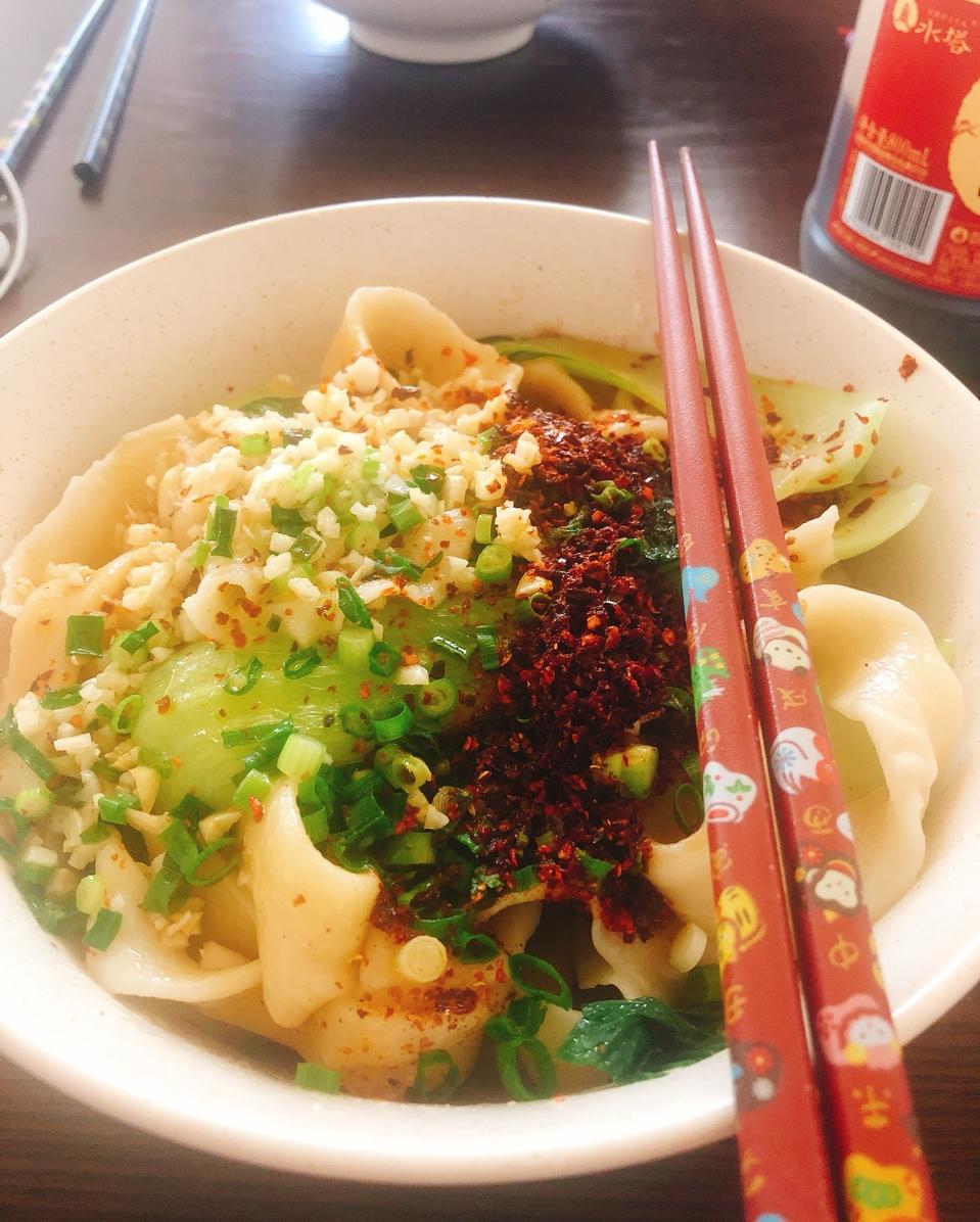 油泼扯面【曼食慢语】