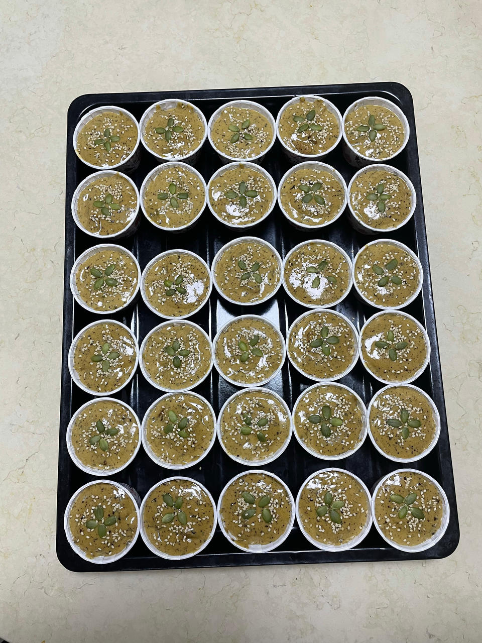 秋冬大爱——枣泥核桃糕