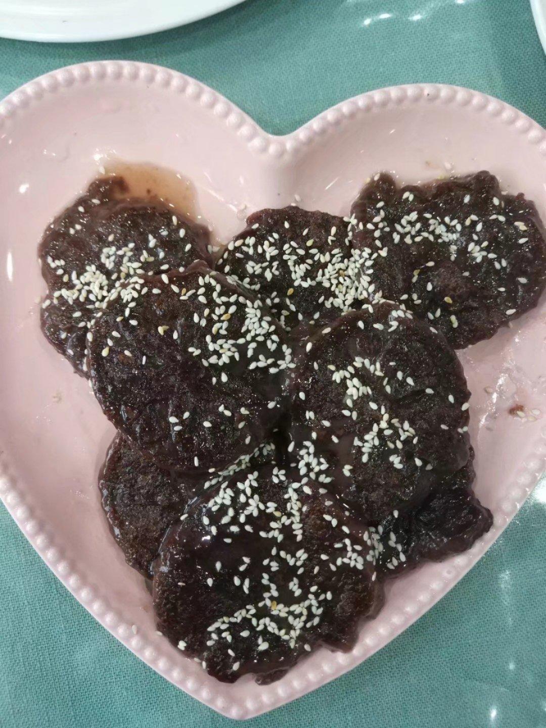 黑芝麻豆浆