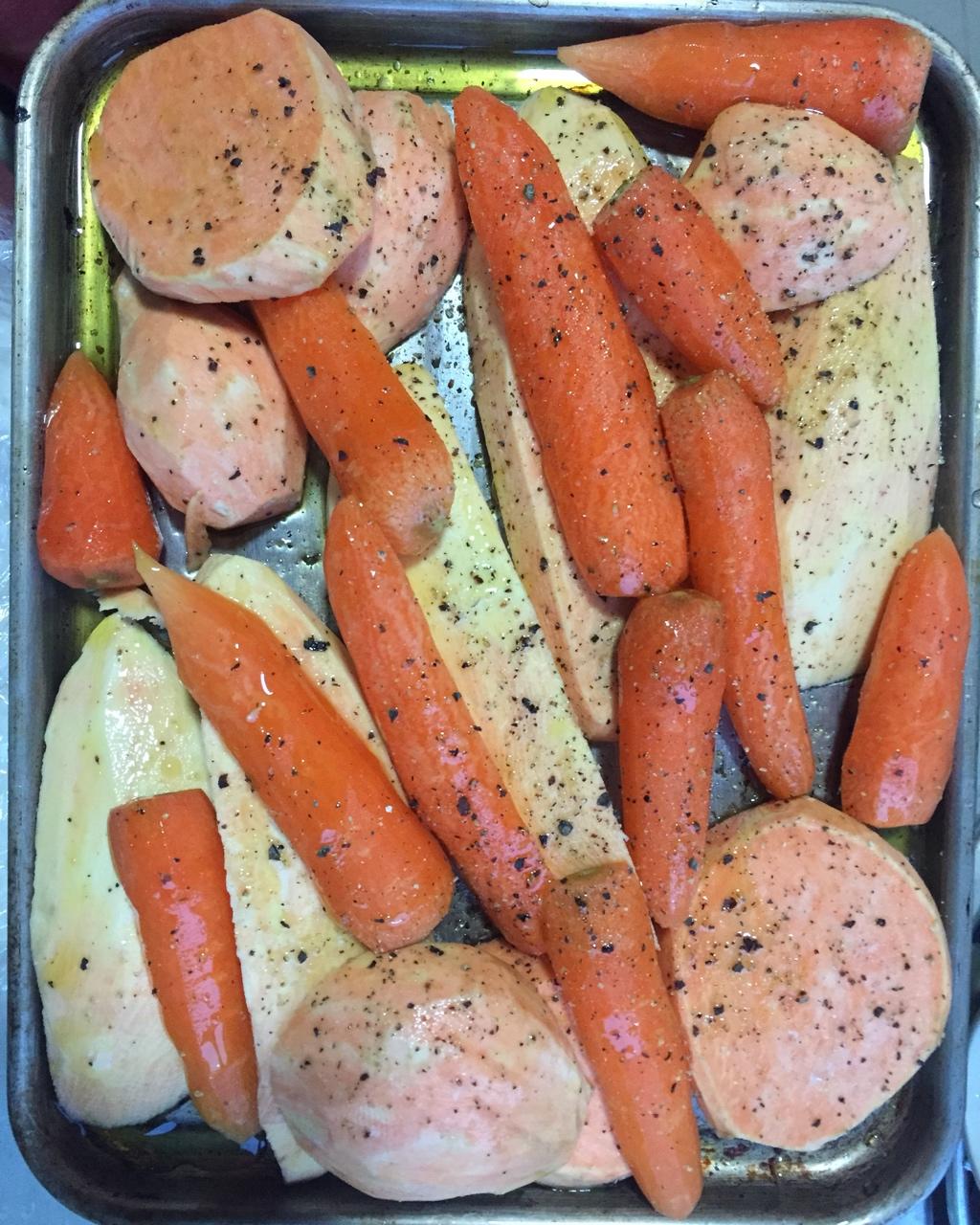 孜然蒜香烤羊腿