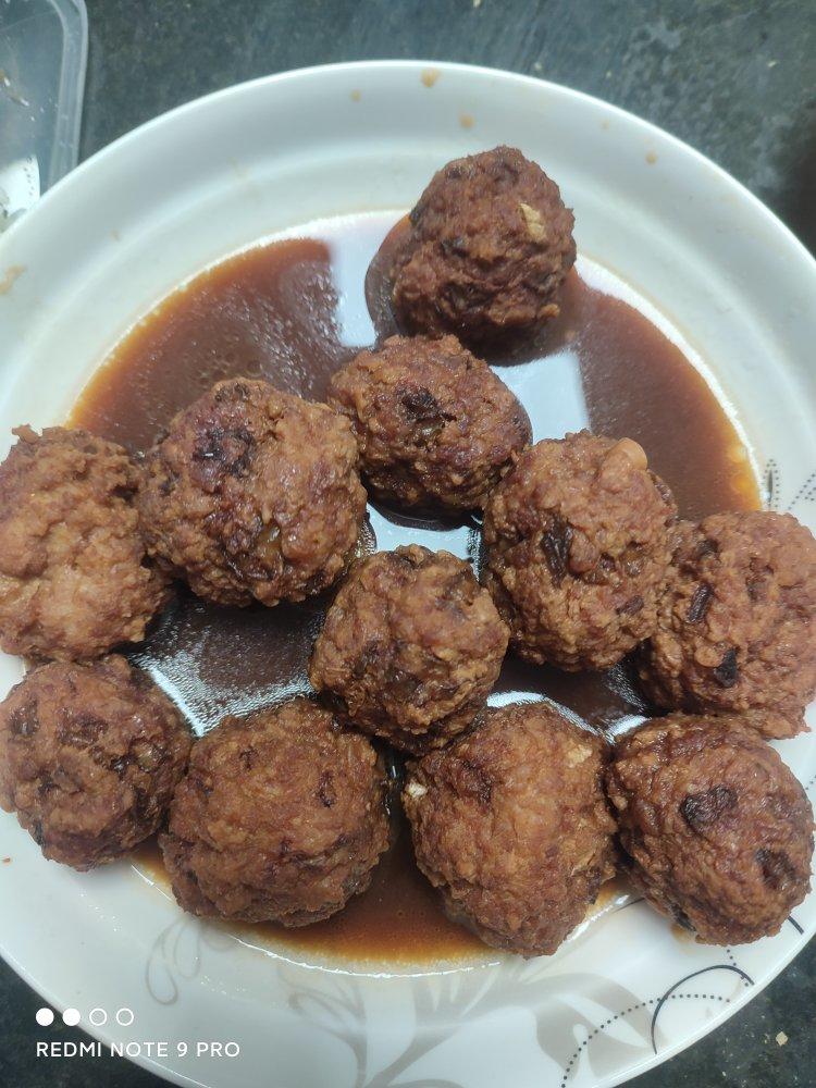 猪肉丸子（四喜丸子）