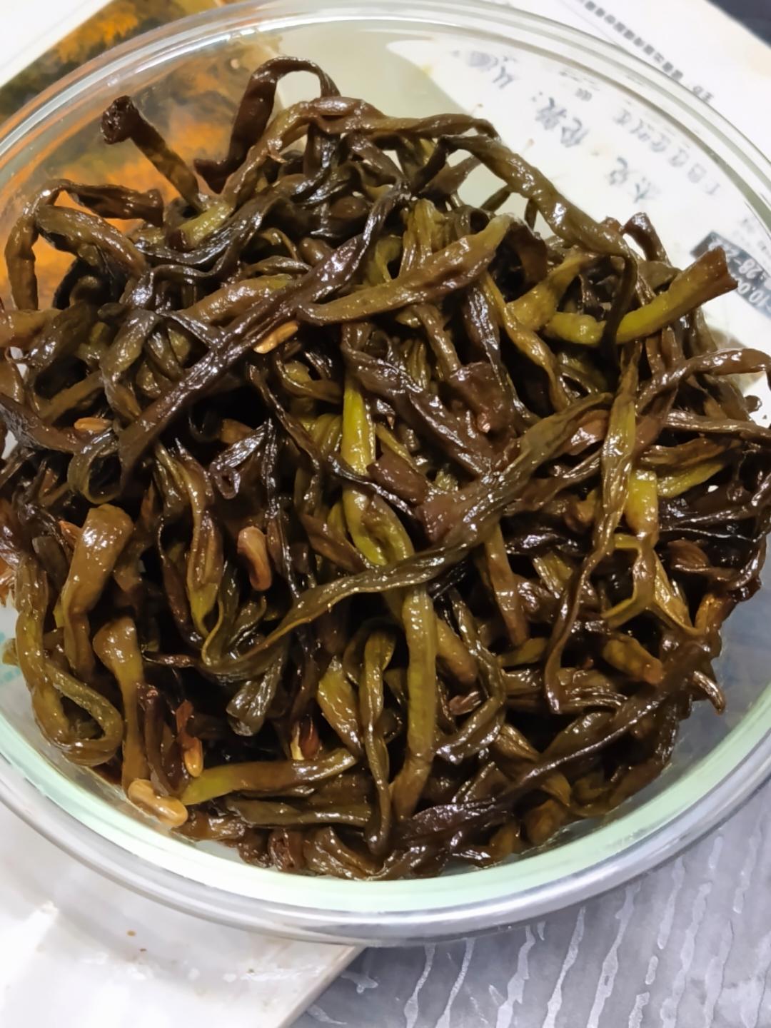 巨下饭的“烤”豇豆（烤带豆）