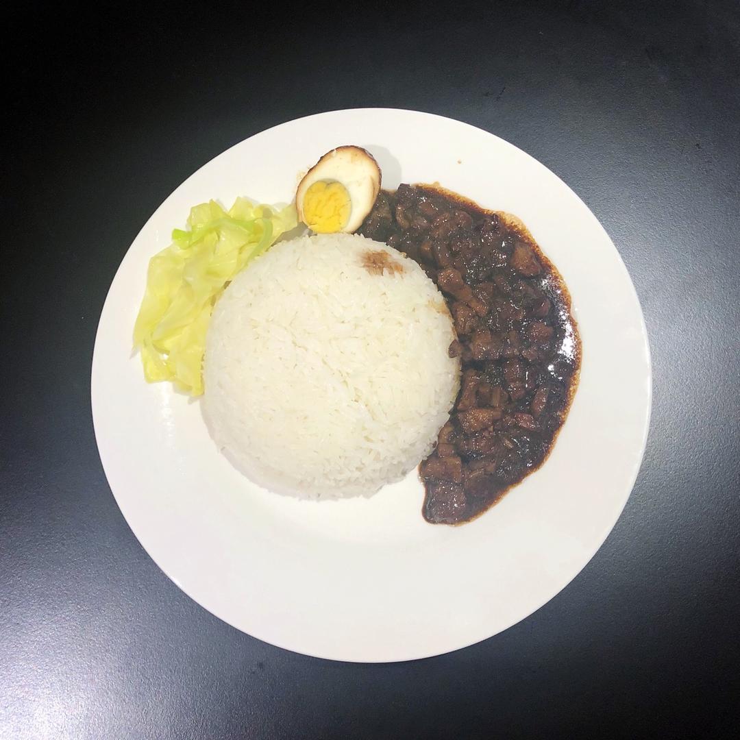 好吃到停不下来的卤肉饭
