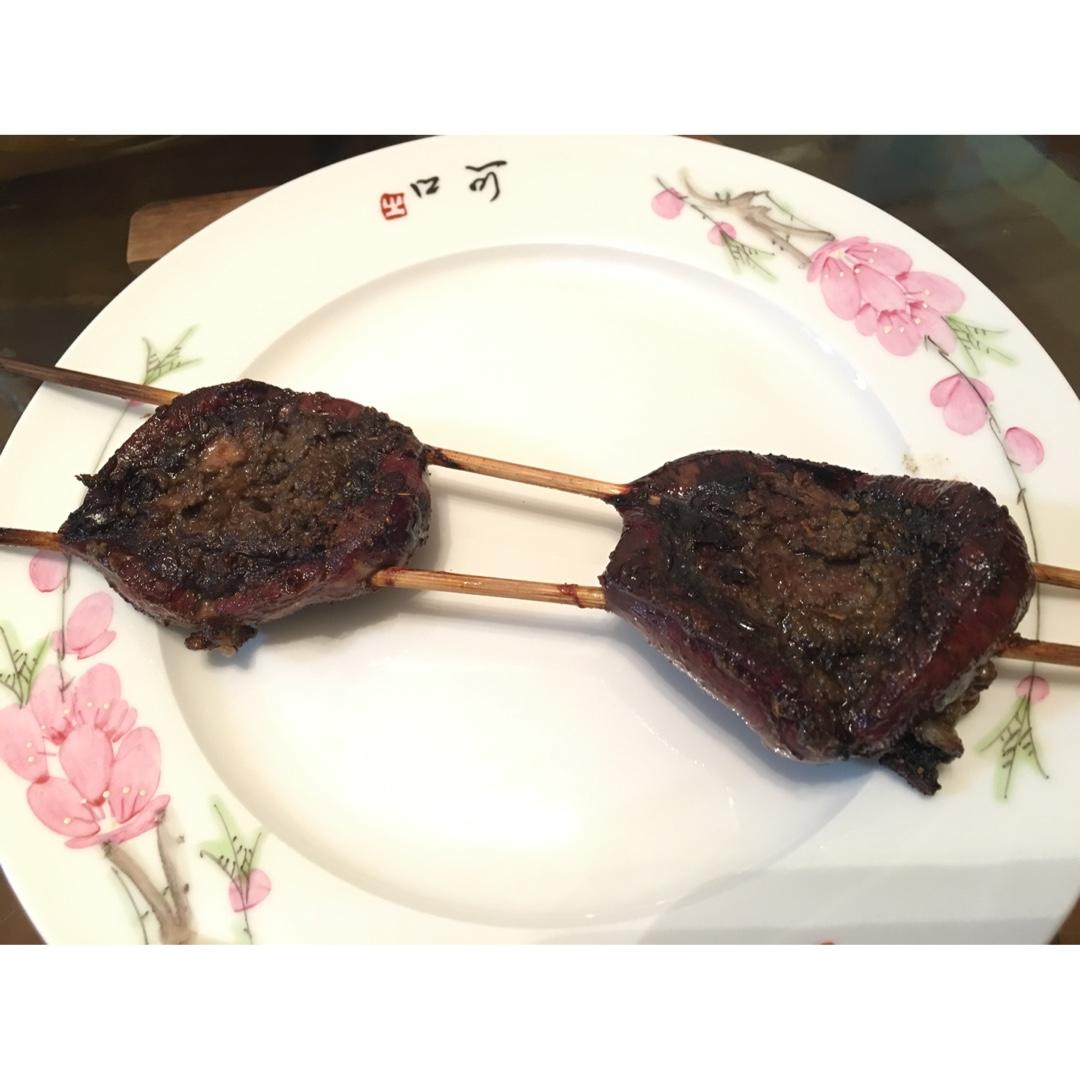 家常烤羊腰子