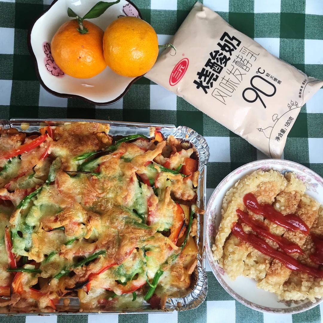 番茄鸡肉浓情焗饭【两人份】