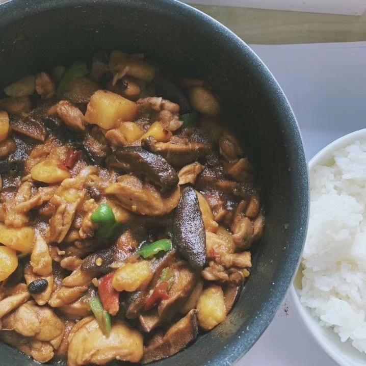 秒杀饭馆味道的【黄焖鸡米饭】