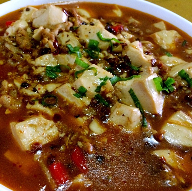 麻婆豆腐
