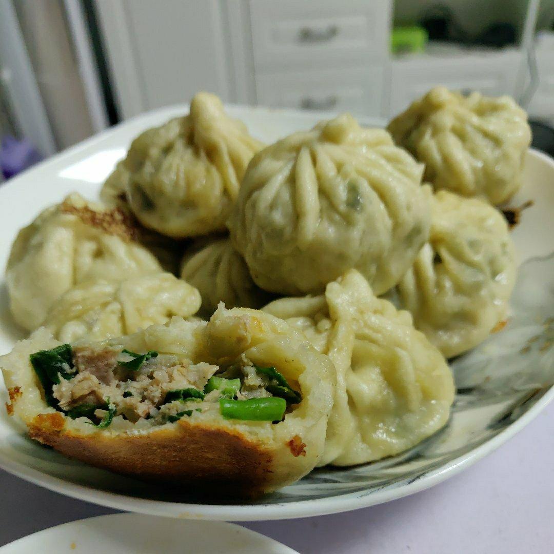 生煎包（后附水煎包做法）