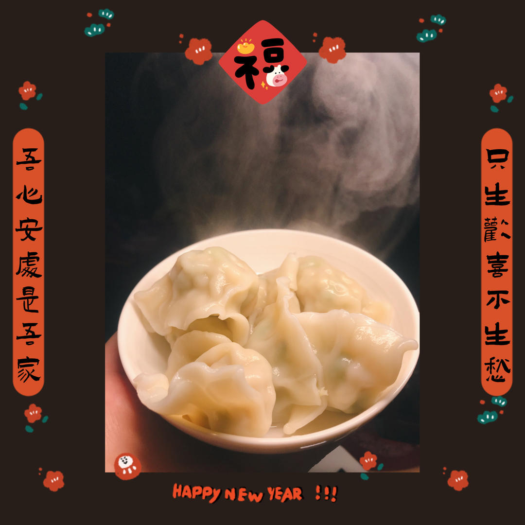 白菜猪肉饺子