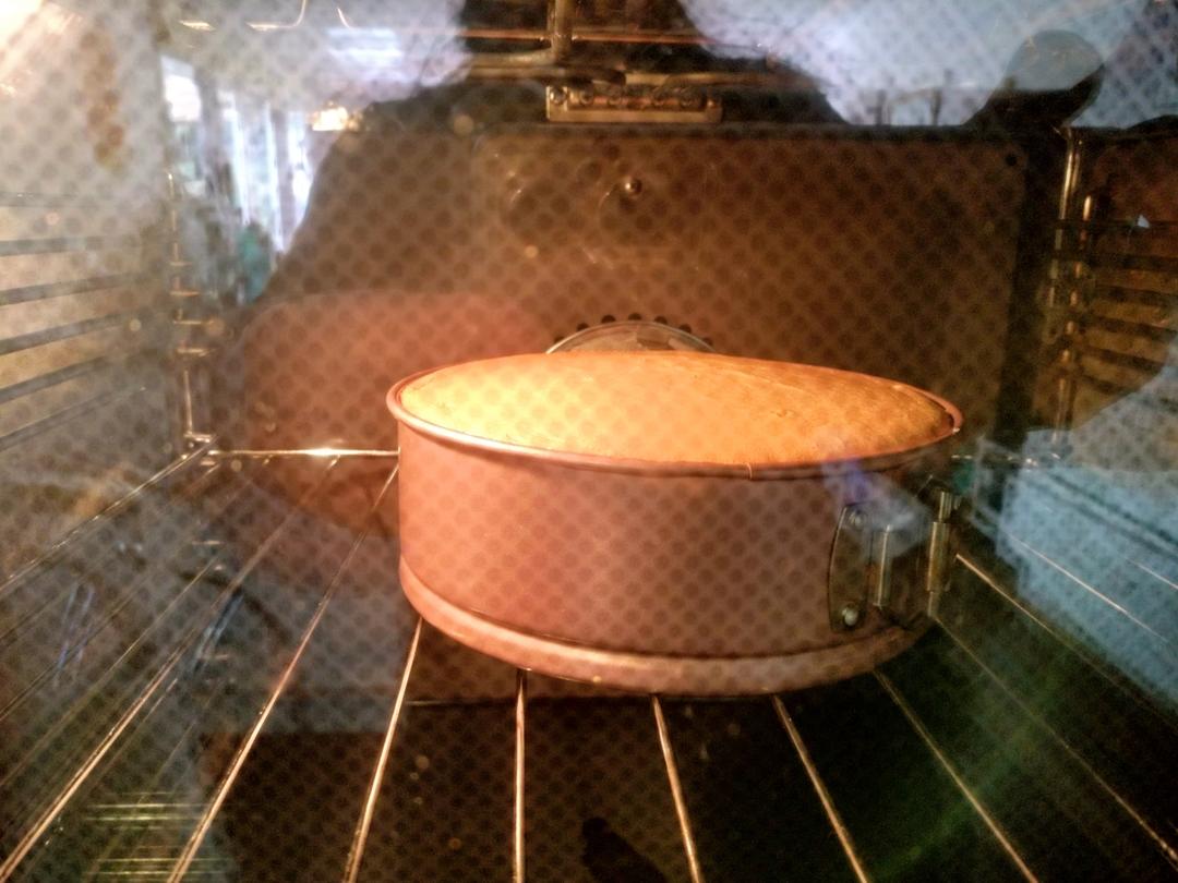 用过上百次从未失败的戚风蛋糕