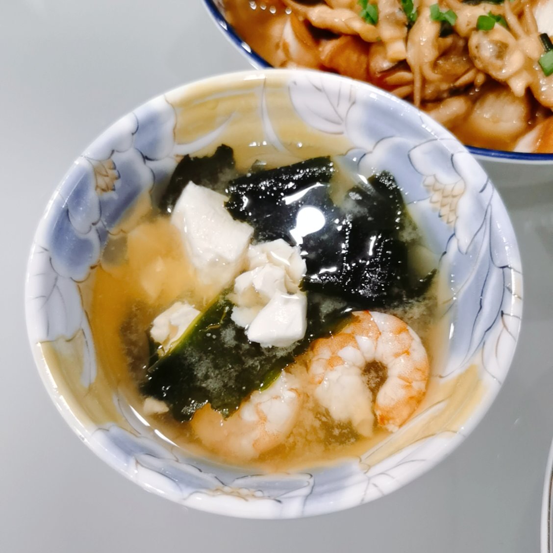 日式味增汤(花甲出汁)