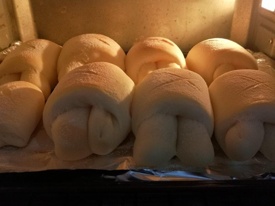 软到不知所措的牛奶卷