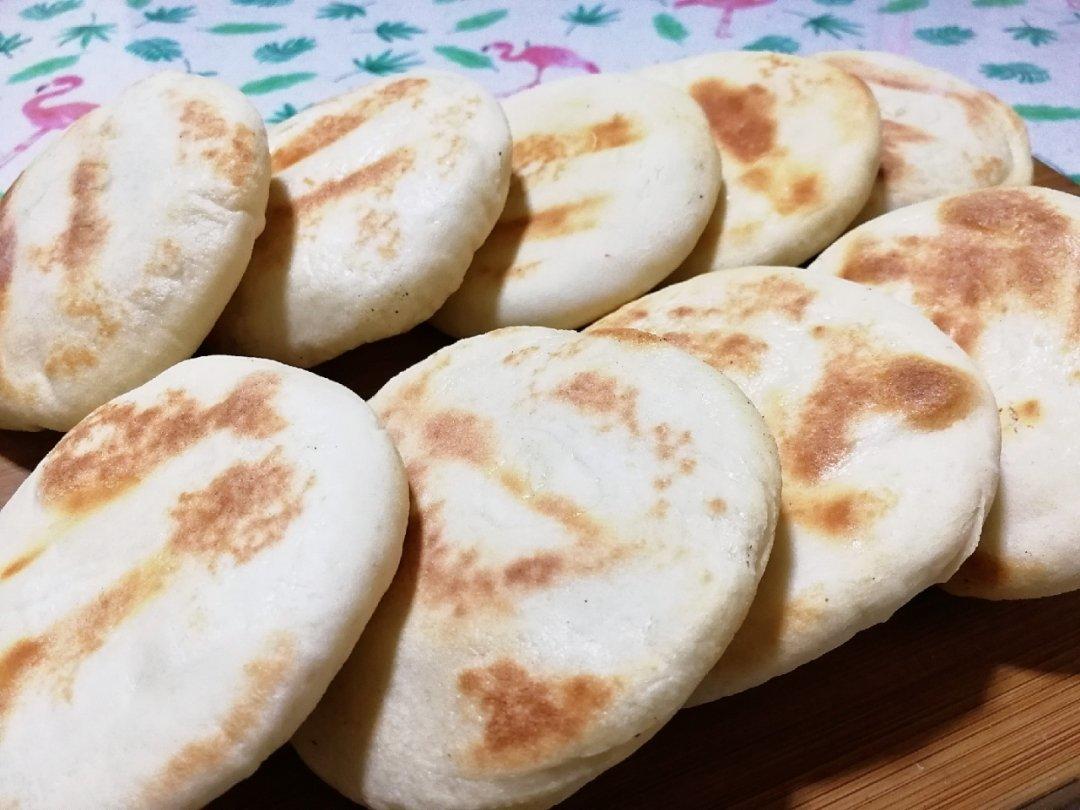 肉夹馍(白吉馍的制作)