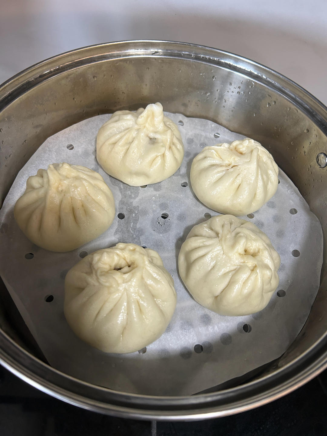 好吃多汁的肉包子肉馒头【步骤超详细】