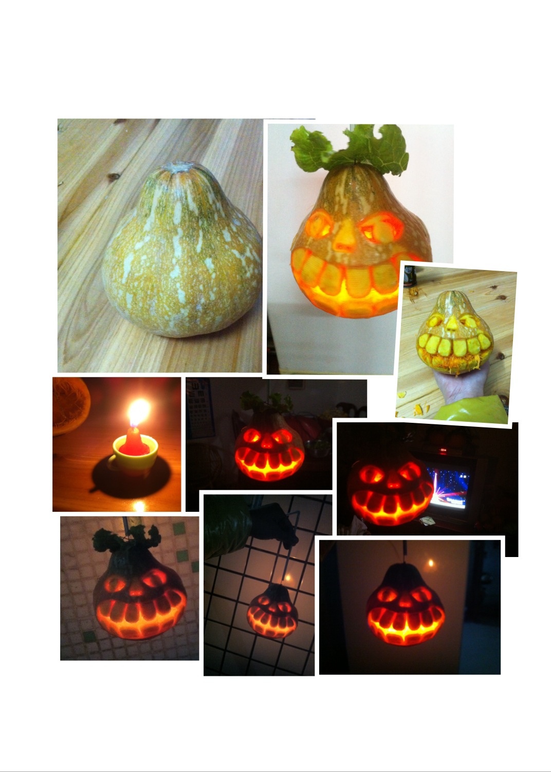 万圣节南瓜灯