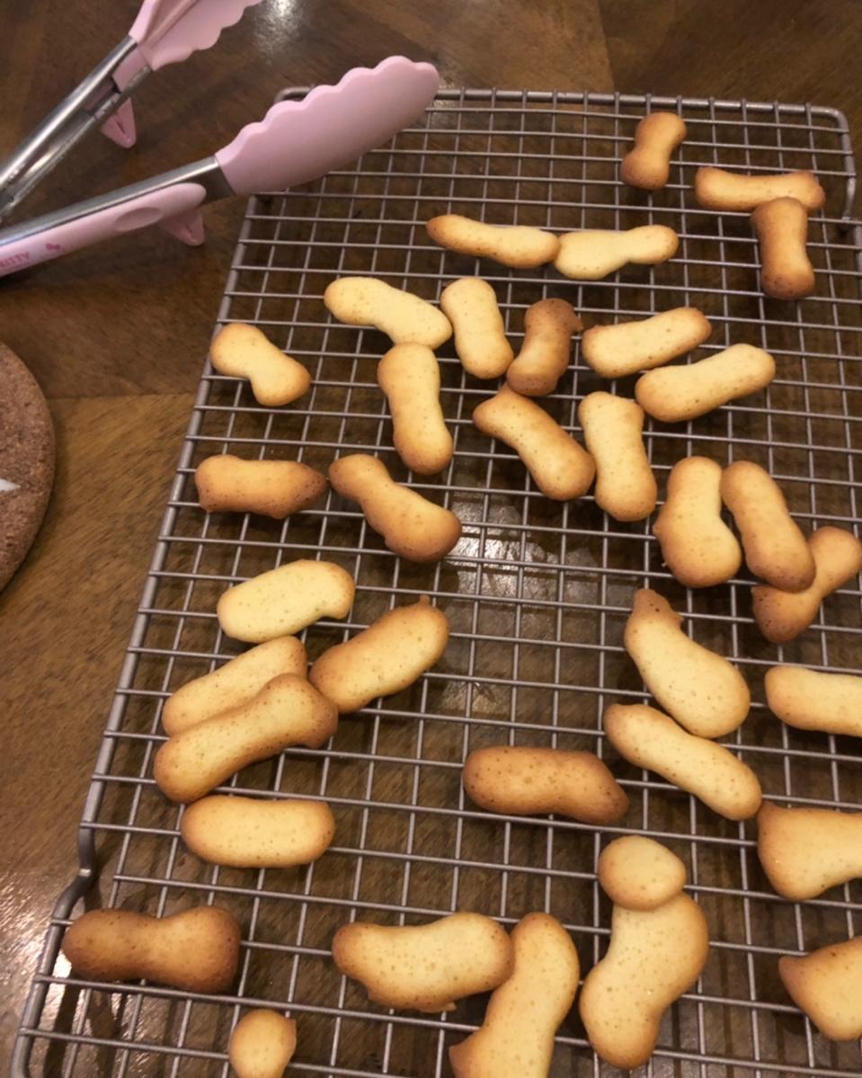 无敌酥松手指饼干（蛋黄酥、宝宝零食、提拉米苏必备）