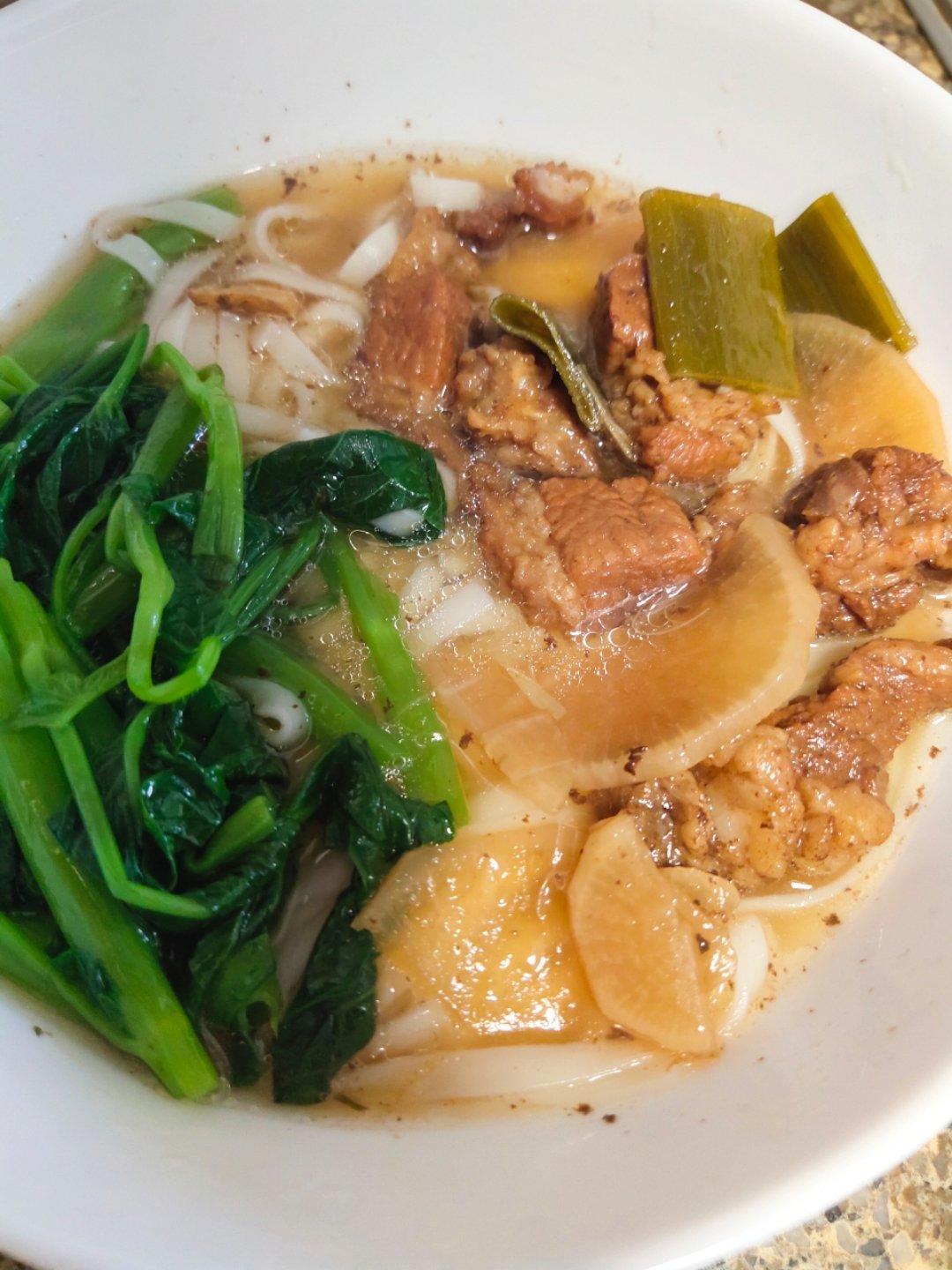 堂妈小厨——秘制牛肉面