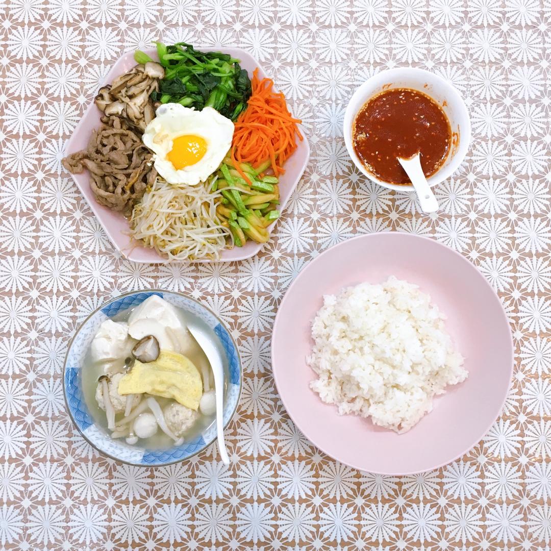 超美味的韩国拌饭
