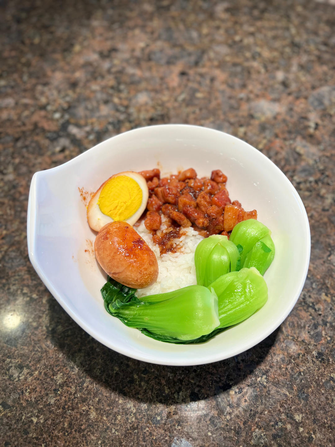 【台式卤肉饭】最地道的卤肉饭，4步就搞定！