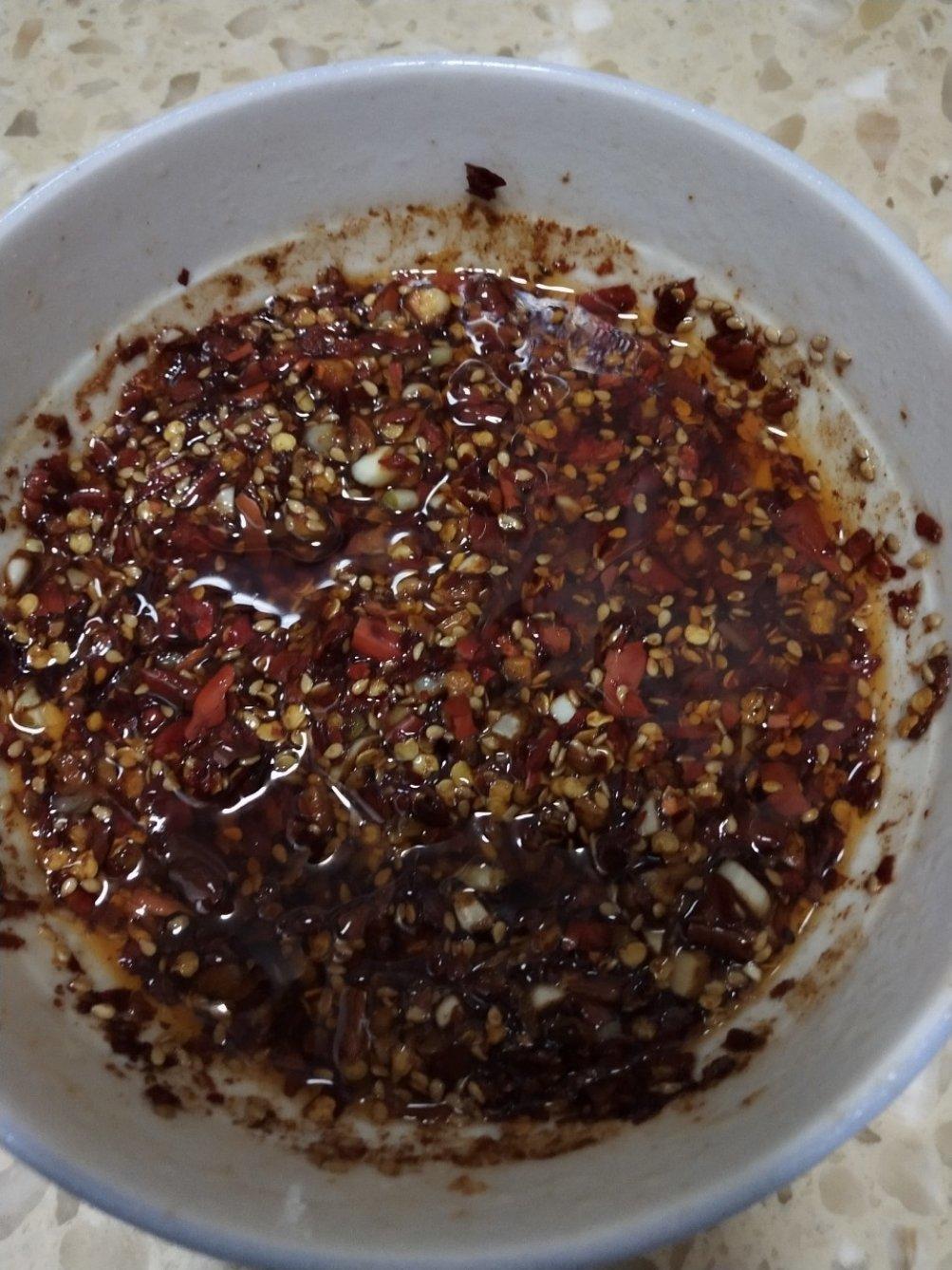 辣椒油--会上瘾的美味