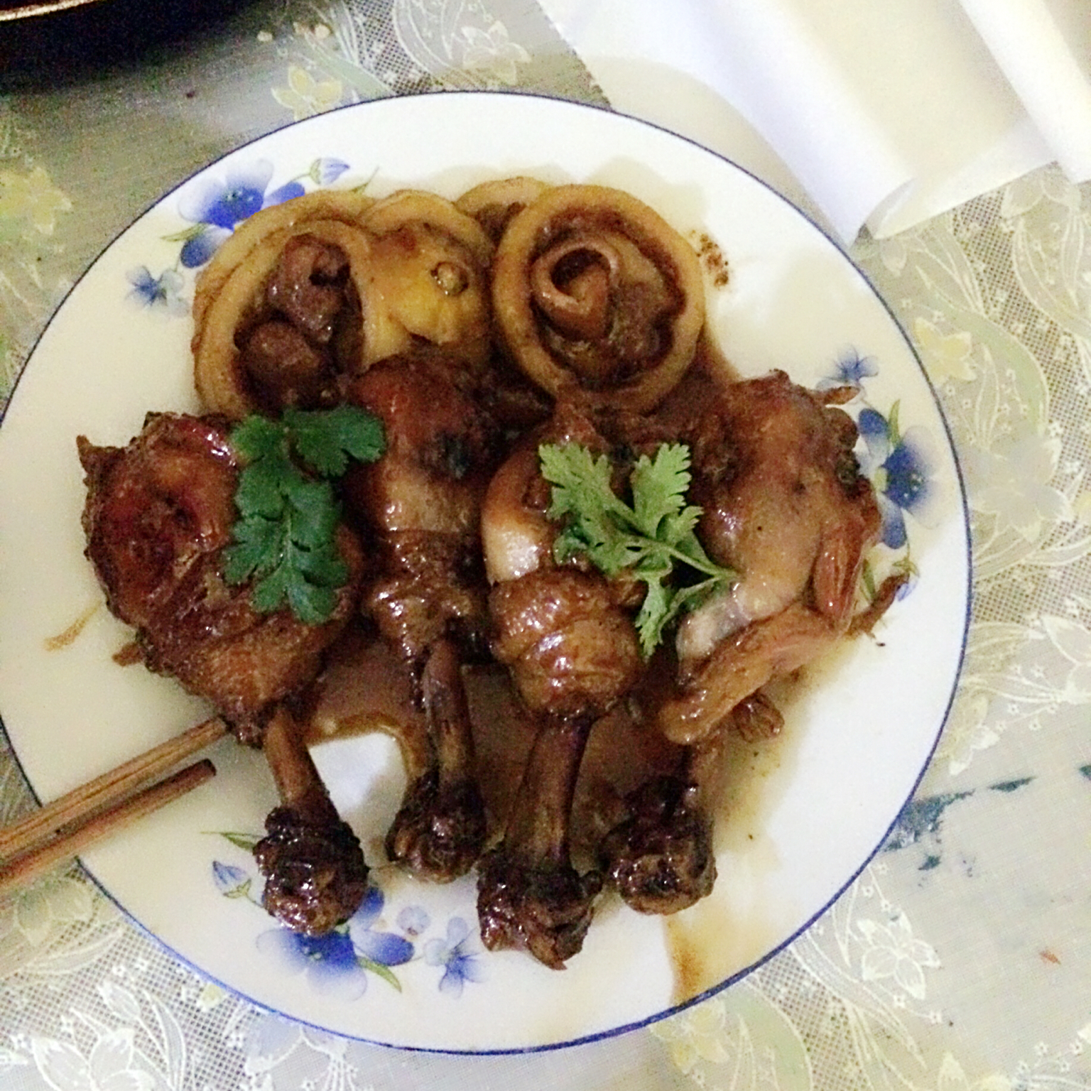柠檬蜂蜜鸡腿 Honey lemon Chicken