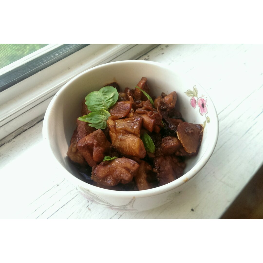台式三杯鸡（台湾阿基师正宗版）