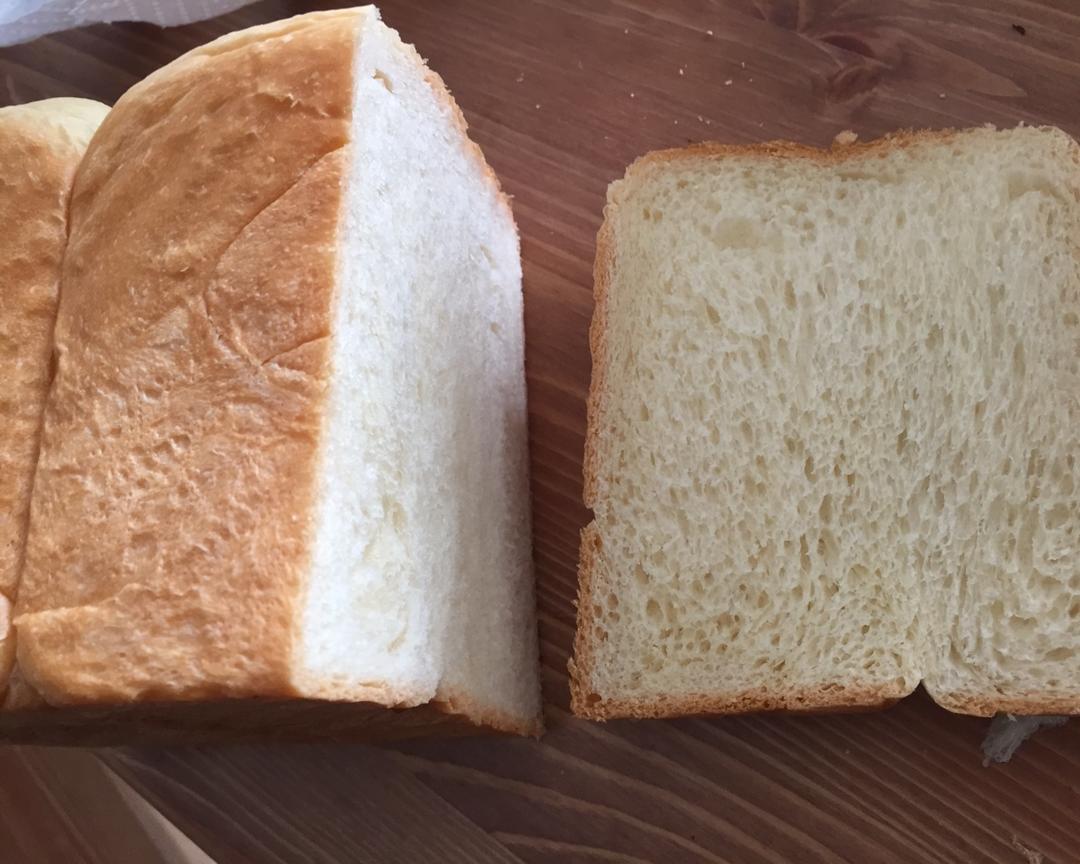 夺命软吐司(๑´ڡ`๑)超软拉丝极速方便的一次发酵吐司