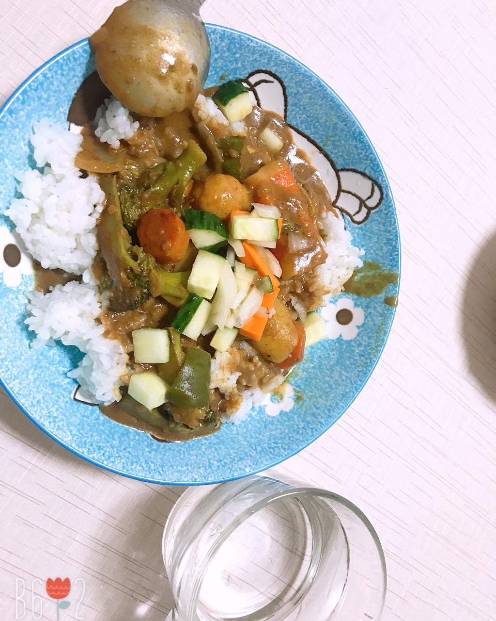 日式咖喱牛肉饭