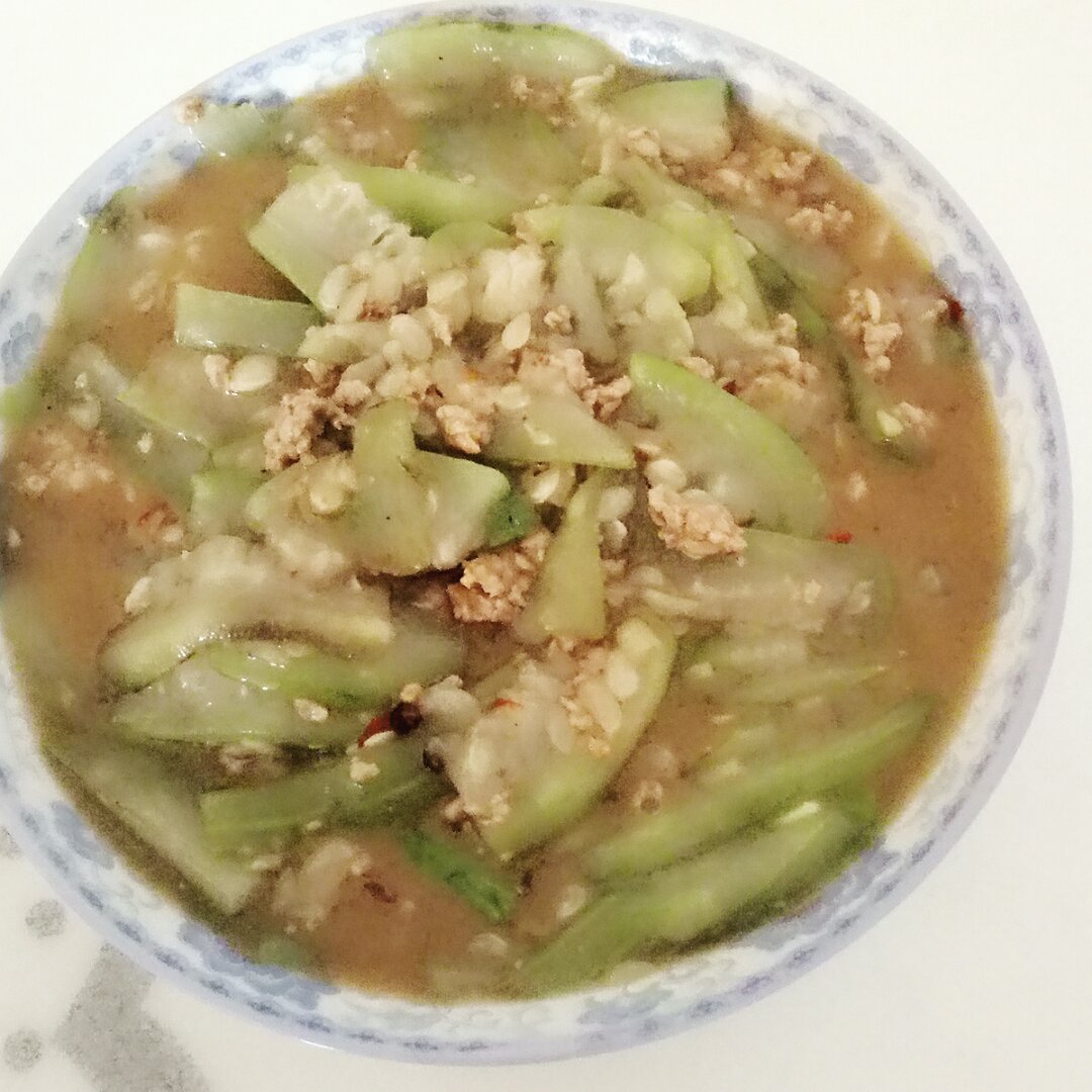 清炒丝瓜