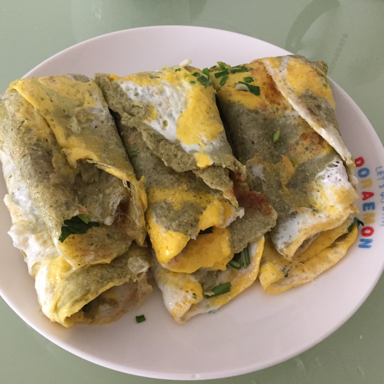 自制煎饼果子