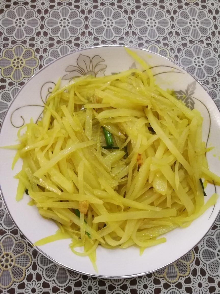 酸辣土豆丝