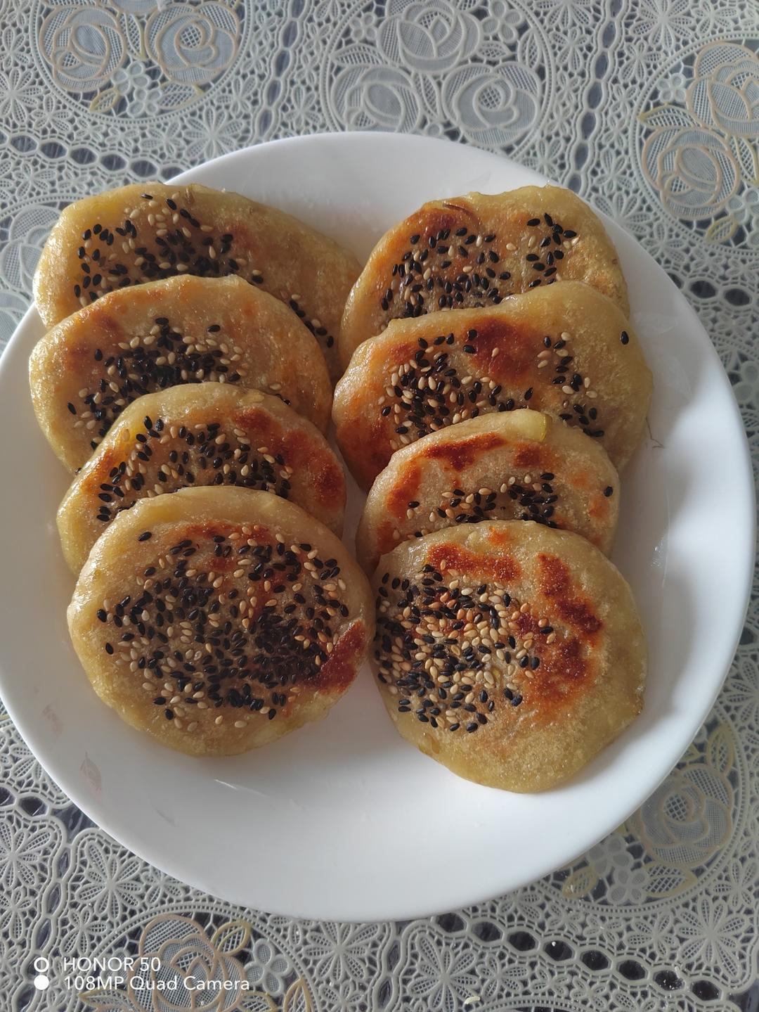 山药苹果饼