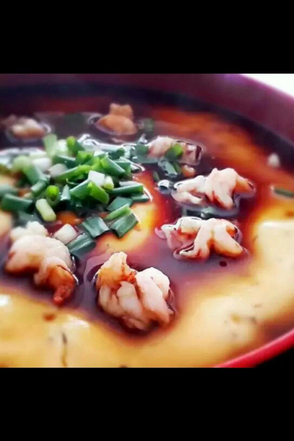 虾仁鸡蛋羹