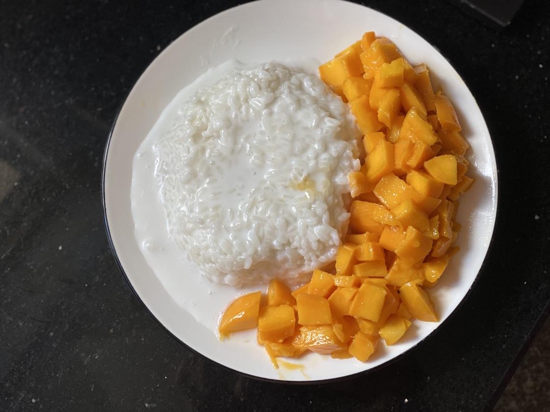 《Tinrry下午茶》教你做芒果糯米饭