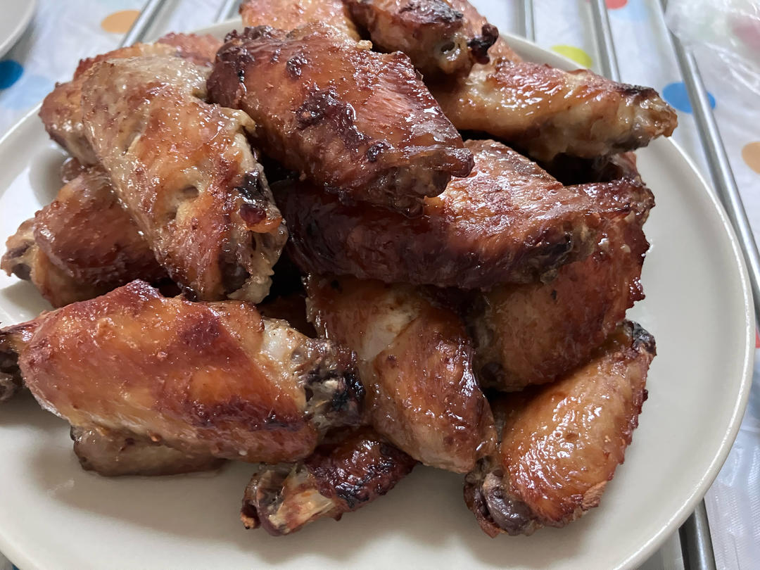 秒杀外面轻食店的所有鸡翅 吃了一次就彻底爱上(空气炸锅版)