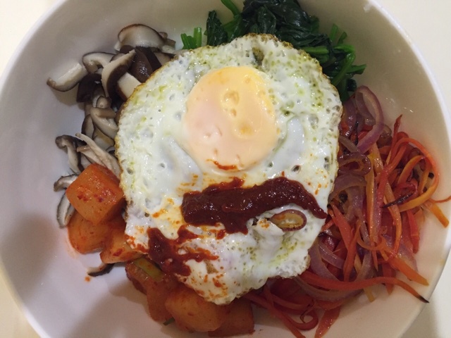 韩式拌饭