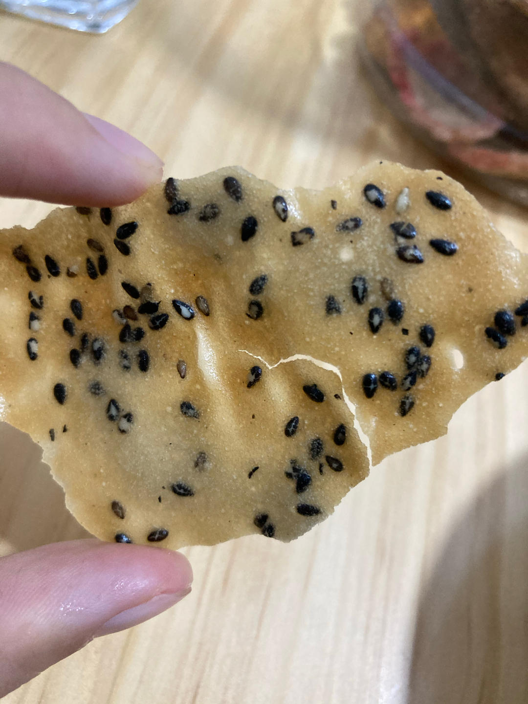 薄脆 | 消耗蛋清最简单的小饼干