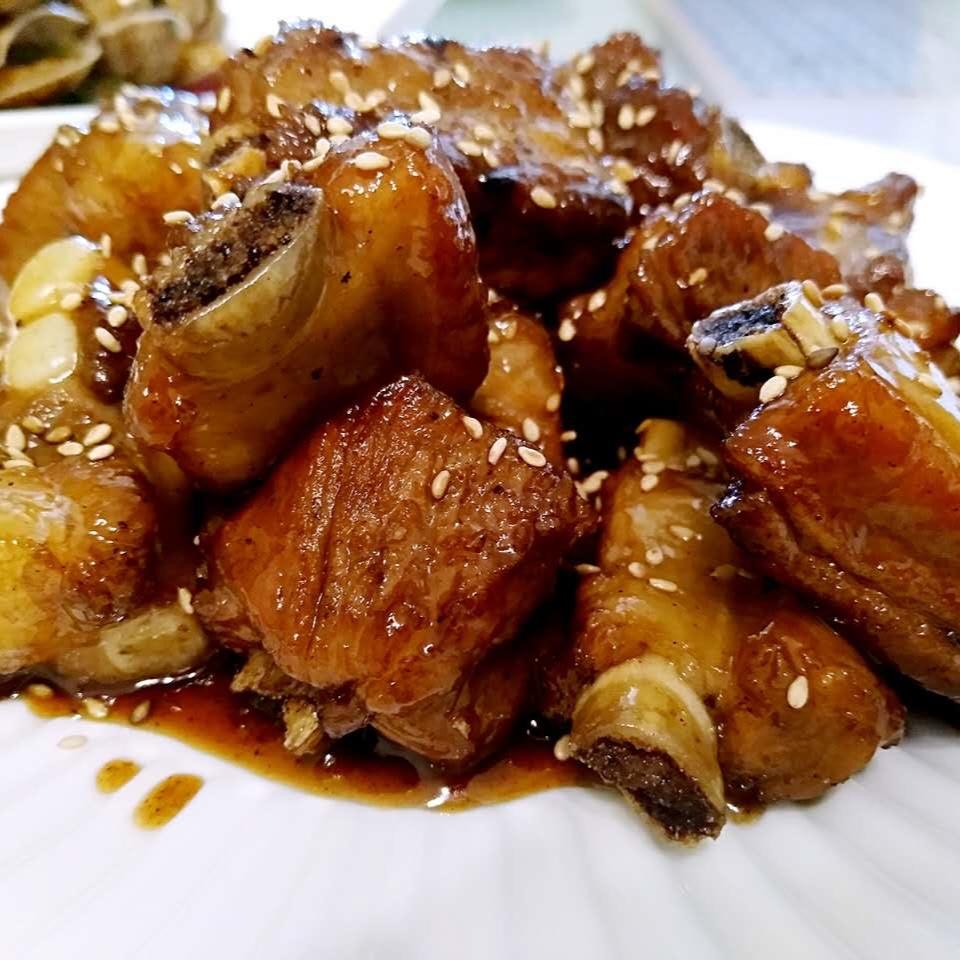 根本停不下来的糖醋排骨