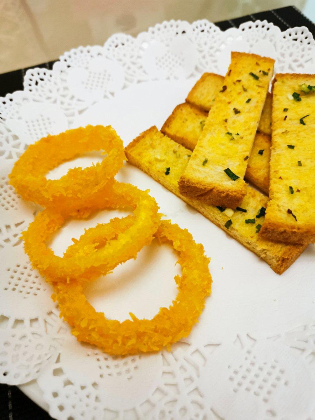 炸洋葱圈