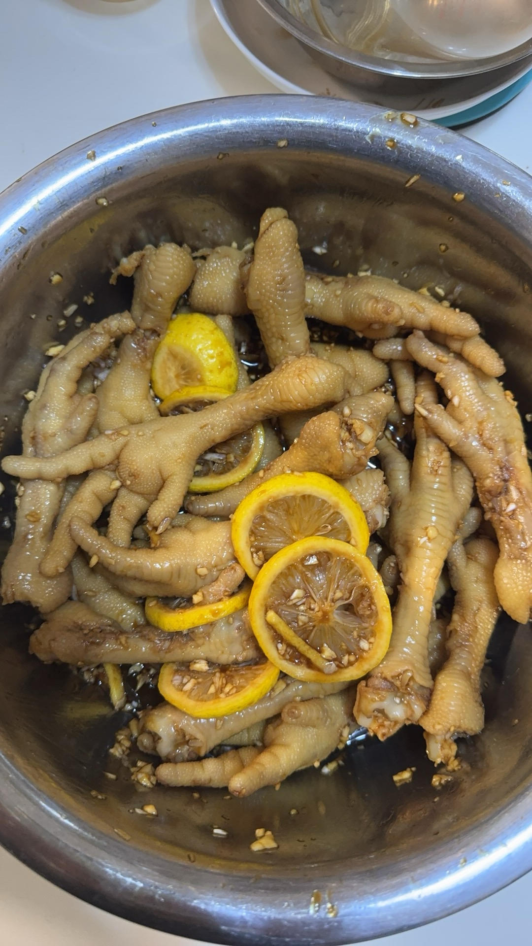 停不下来的秘制凉拌鸡爪