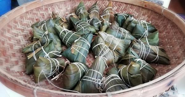 糯米杂粮香菇粽子