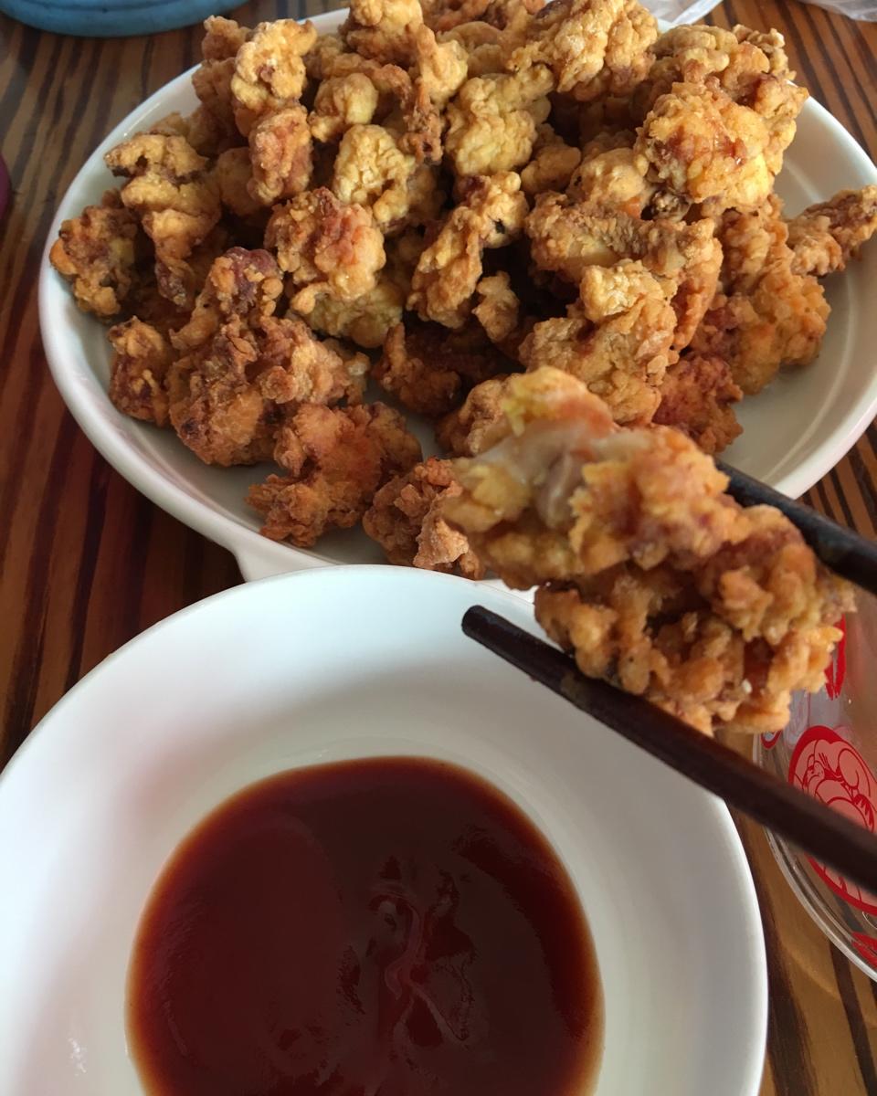 好吃到流泪的炸鸡