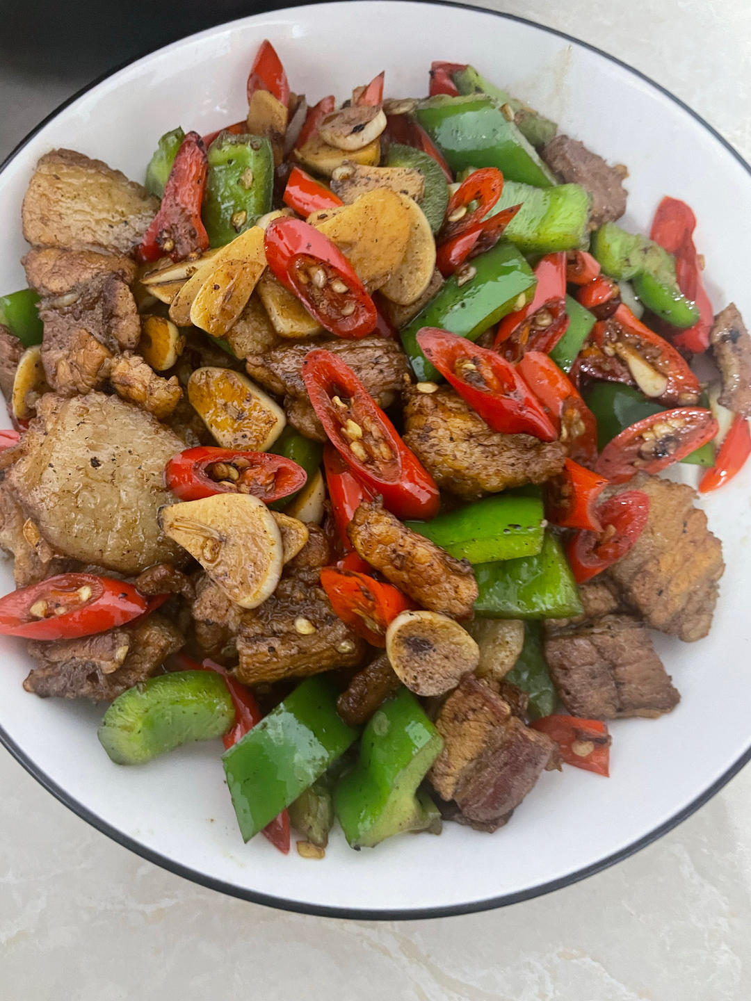 江西小炒肉，又名江西剁肉，满满的家乡味，好吃到哭