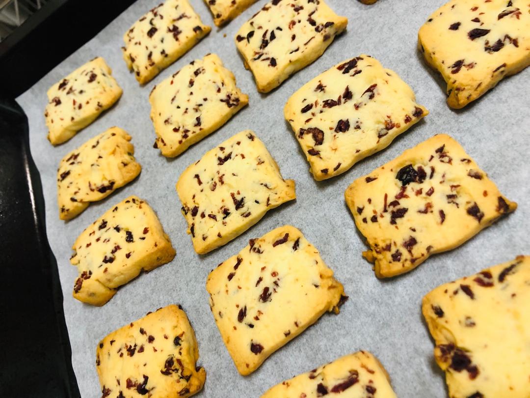 《Tinrry+》蔓越莓曲奇（超简单曲奇配方）