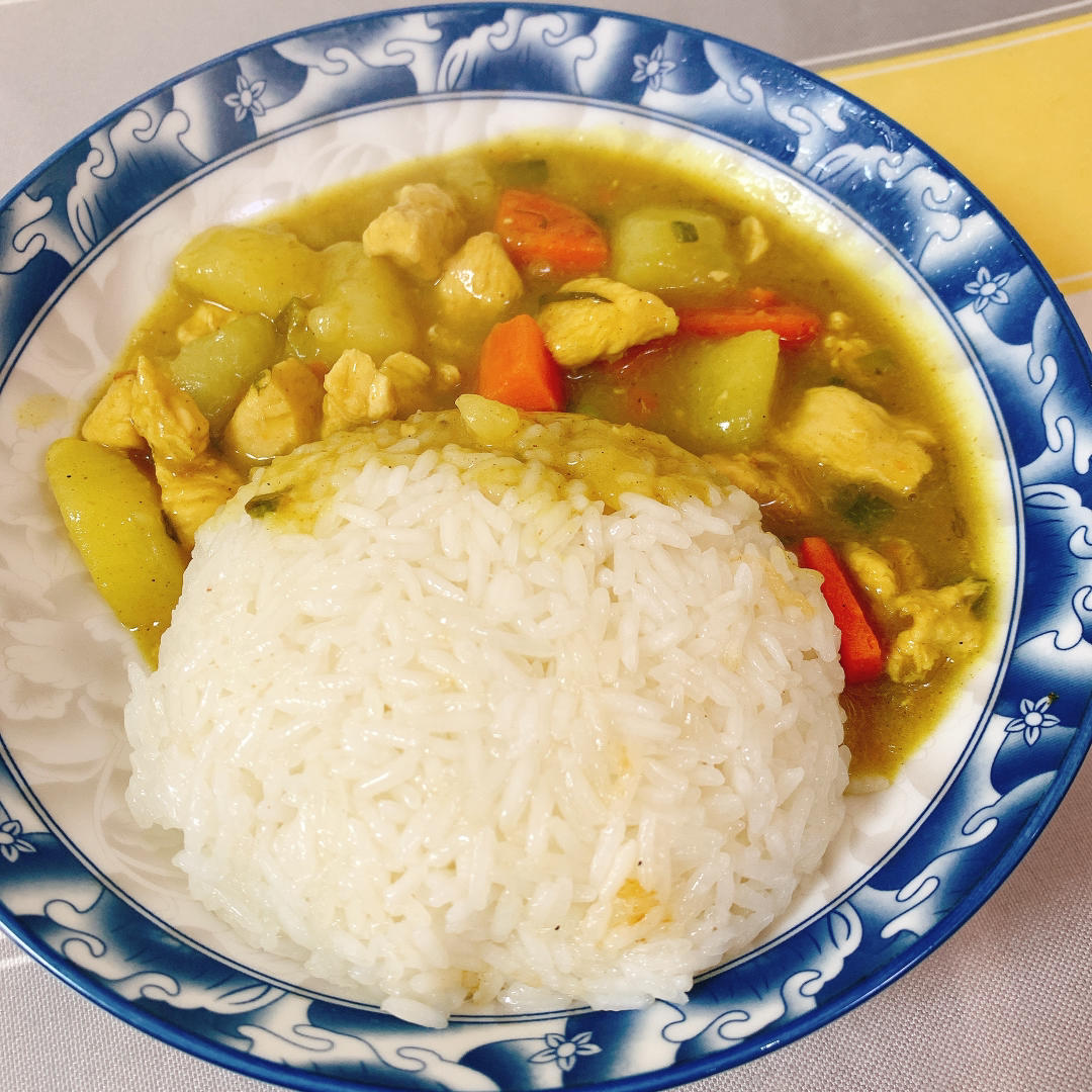 零失败日式咖喱鸡肉饭！！最正宗日本家庭做法！简单又好吃！