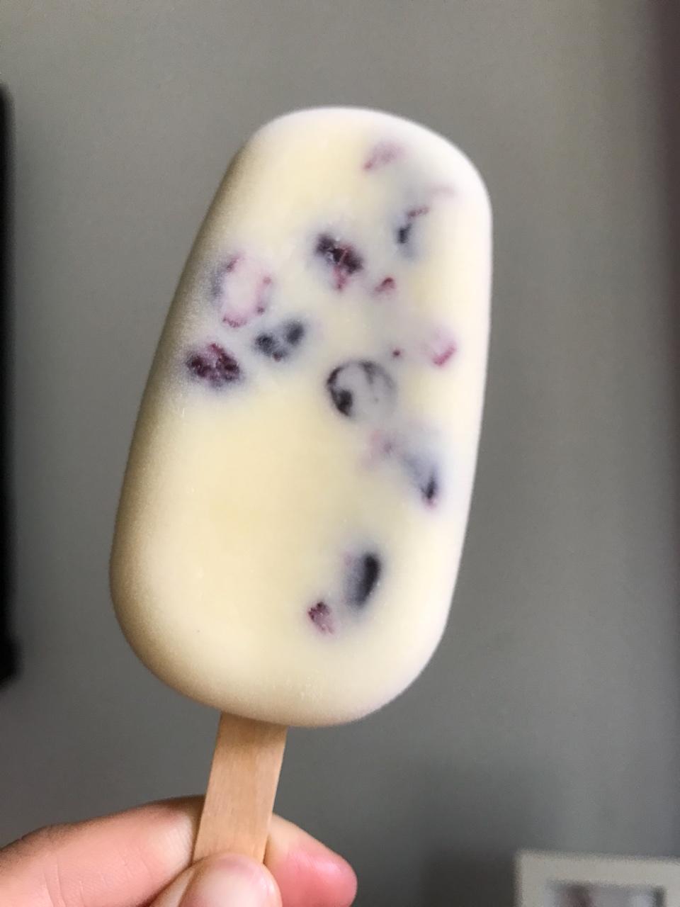 提子奶油雪糕